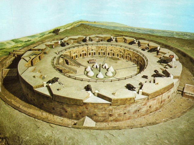 Eastbourne Model Village was built by Benjamin White and was a tourist attraction at the Redoubt Fortress from 1954 to 1975. SUS-220102-093657001
