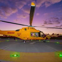 Behind the scenes at the air ambulance’s new HQ