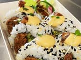 Watergate Yard has launched a sushi service. EMN-220302-170952001