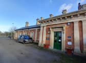 The main entrance which opens on to the heritage area EMN-220202-080226001