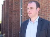 MP for Boston and Skegness Matt Warman