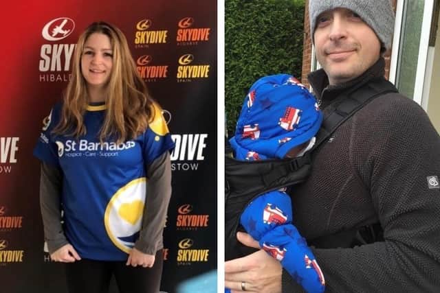Hannah Bartle and Martin Thompson. (Images supplied)