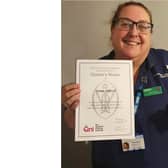 Macmillan nurse Gwen Eldred, from Boston, has been given the title of Queen’s Nurse