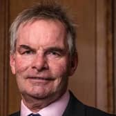 Coun Martin HIll - Leader of Lincolnshire County Council.