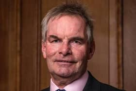 Coun Martin HIll - Leader of Lincolnshire County Council.