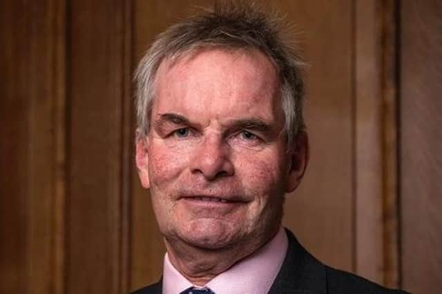 Coun Martin HIll - Leader of Lincolnshire County Council.