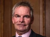 Coun Martin HIll - Leader of Lincolnshire County Council.