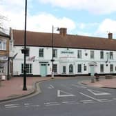 The White Hart Hotel, Spilsby.