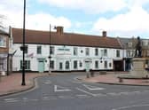 The White Hart Hotel, Spilsby.