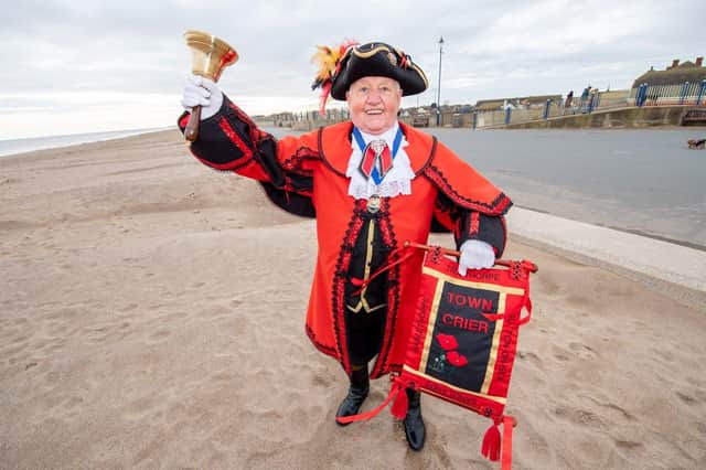 Mablethorpe town crier David Summers EMN-220702-111037001