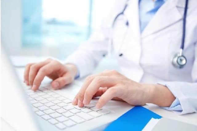 Health news. Stock image
