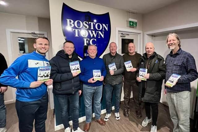 Pictured from left are Borbely, Price, Vines, Shipp, Rivett, Don-Duncan and Ashberry.