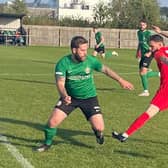 Joe Braithwaite and Paul Anderson battle in the previous meeting.