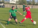 Joe Braithwaite and Paul Anderson battle in the previous meeting.