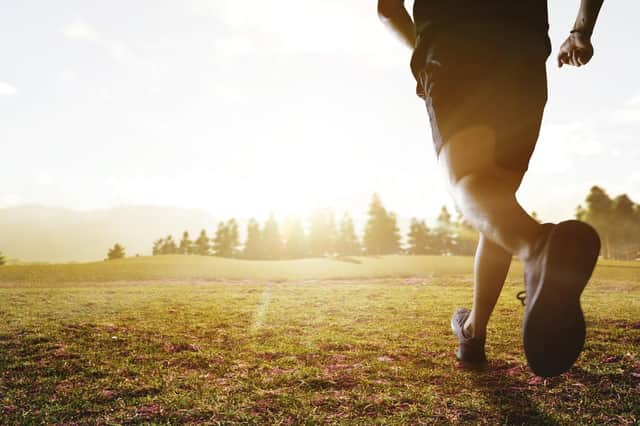 Lift your mood with a run. Photo: Adobe