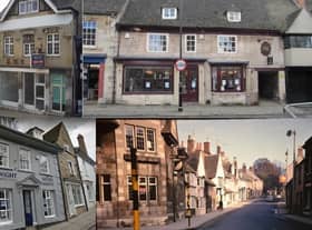 Some old pubs in Stamford you might recognise