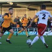 United beat Hereford 2-0 in October. Photo: Oliver Atkin