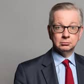 Levelling Up Secretary Michael Gove. EMN-220302-174259001