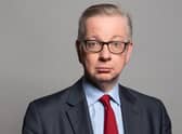 Levelling Up Secretary Michael Gove. EMN-220302-174259001