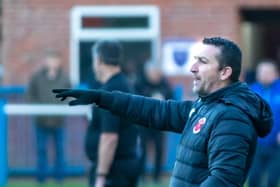 Town boss Nathan Collins.