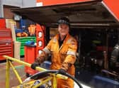 Pictured is Amber King who started in September 2021 on Stagecoach’s ‘Trade-up’ scheme. Amber was previously a bus driver for four years but wanted to move into engineering.