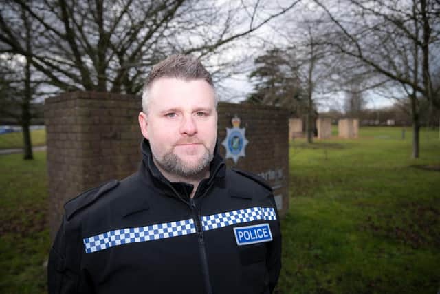 Pc Steve Denniss.