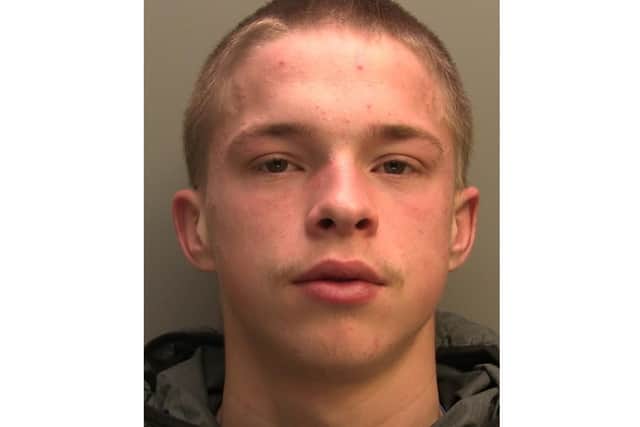 Jailed - Ryan Ruddlesdin of Newfield Road, Sleaford. EMN-220402-125546001