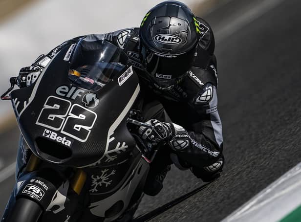Sam Lowes may a flying start.