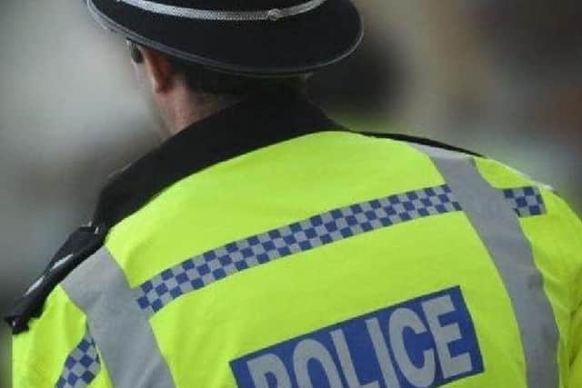 Police are appealing for witnesses to the incident in Boston on March 13.