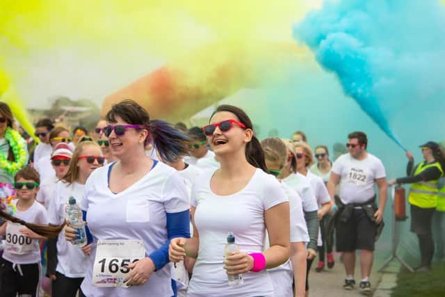 St Barnabas Hospice's Colour Dash fundraiser is set to return.