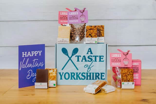 Fabulous for flapjack lovers - a Yorkshire Flapjack’s Custom Mixed Hamper