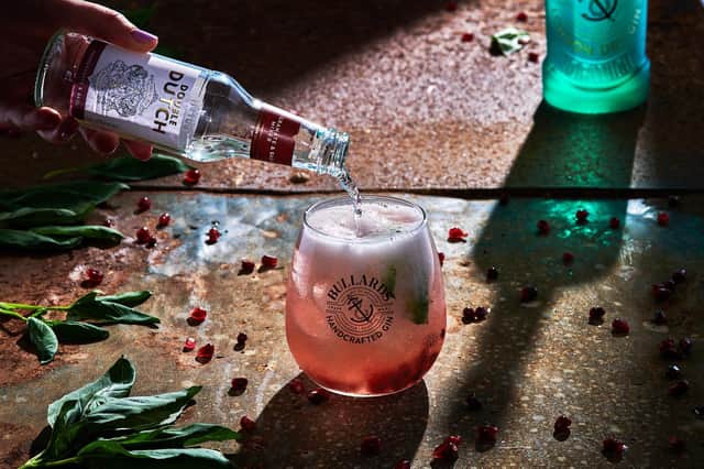 Bullards have a whole range(top), including a Valentine's cocktail.