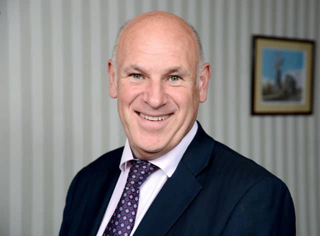 Keith Phillips, head of transport, haulage and logistics at Duncan & Toplis