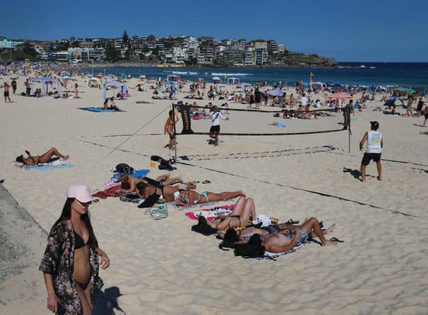 Bondi Beach: Australia to re-open its borders from February 21. Photo: Getty Images
