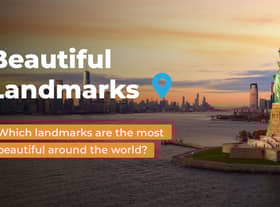 A new study reveals the top 10 most beautiful landmarks in the world - and three UK landmarks are named in the top 10