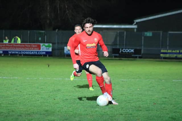 Sleaford Town and Sleaford Town Rangers will take a break from league action to meet this evening. Photo: Oliver Atkin