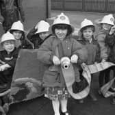 Kirton Primary School's nursery unit in 1997.