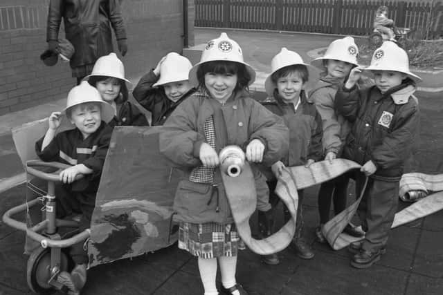 Kirton Primary School's nursery unit in 1997.