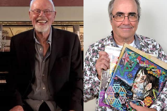 Whispering’ Bob Harris and Danny Baker hit the road for UK tour