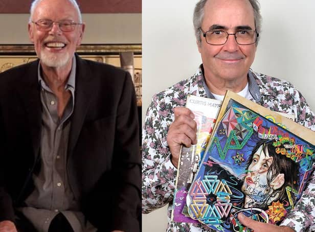 Whispering’ Bob Harris and Danny Baker hit the road for UK tour
