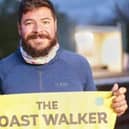 Chris Howard is walking 11,000 miles around the coast of the UK for BBC Children in Need.