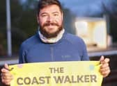 Chris Howard is walking 11,000 miles around the coast of the UK for BBC Children in Need.