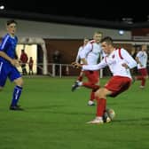 Skegness Town travel to Heather St John's on Saturday. Photo: Oliver Atkin