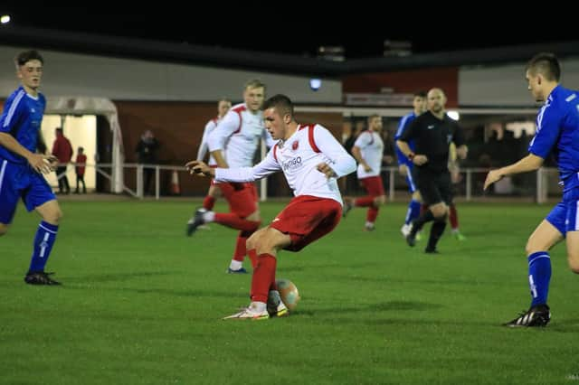 Skegness Town travel to Heather St John's on Saturday. Photo: Oliver Atkin