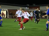 Skegness Town travel to Heather St John's on Saturday. Photo: Oliver Atkin