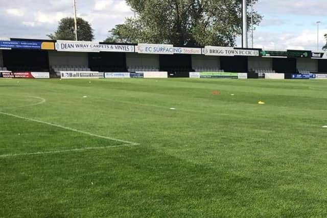 Brigg Town.