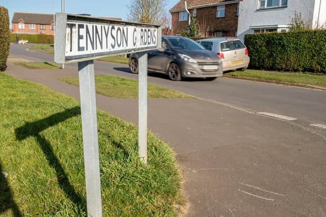 Tennysongardens saw 58 per cent of motorists recorded speeding in 2021 EMN-220213-103214001