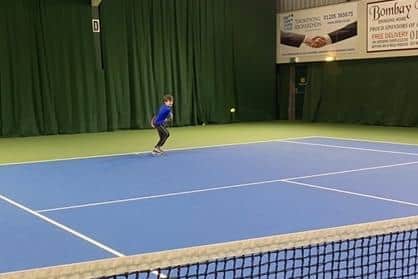 The mini greens were in action this week.
