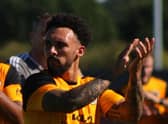 Jay Rollins has not featured since pre-season.