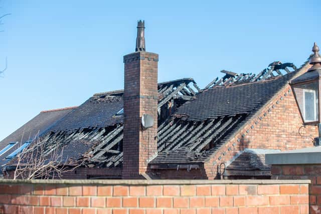 Louth Road, North Cockerington fire EMN-221102-121602001